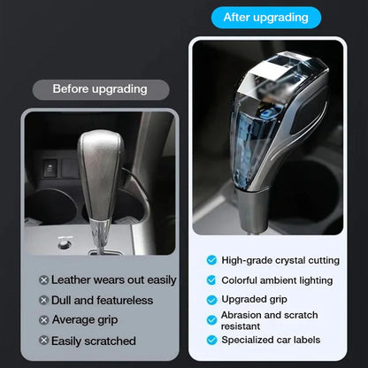 Avelena | Bunt beleuchteter Schalthebelknopf