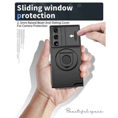Avelena | Shieldguard Camshield Magsafe Handyhülle