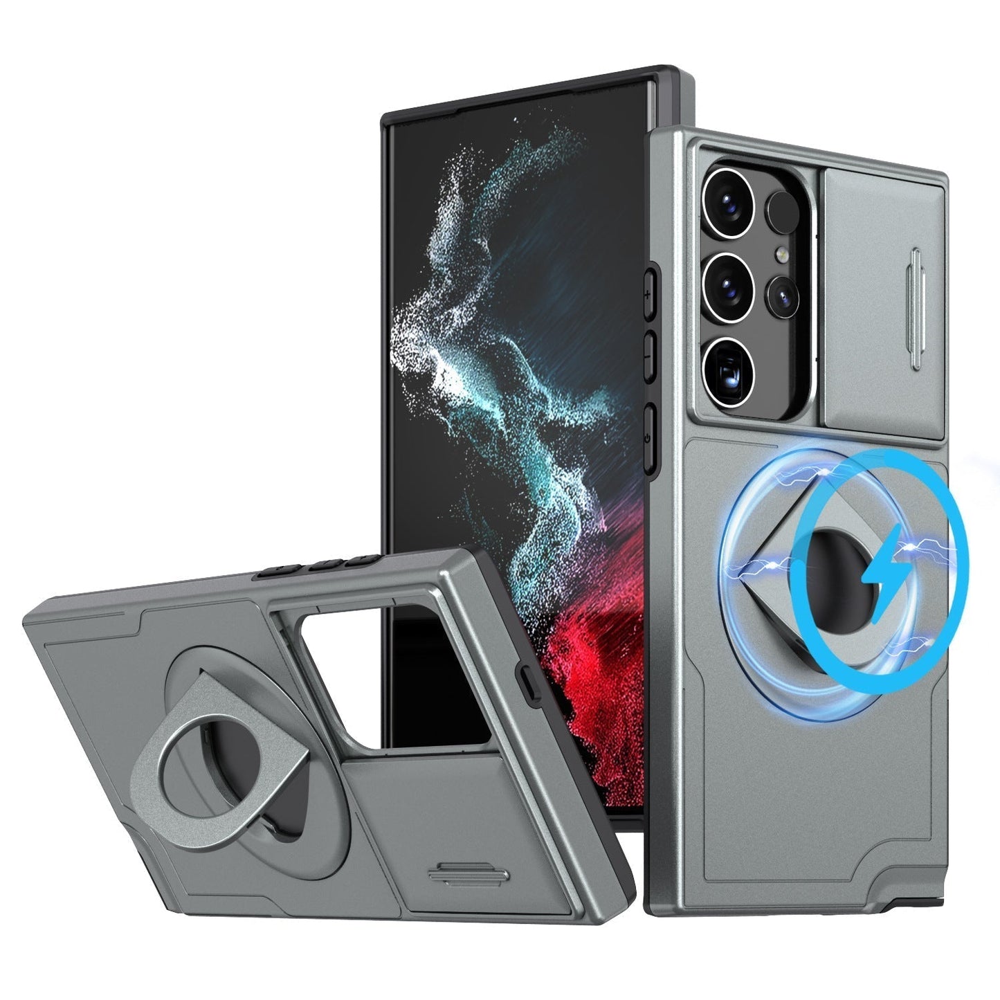 Avelena | Shieldguard Camshield Magsafe Handyhülle
