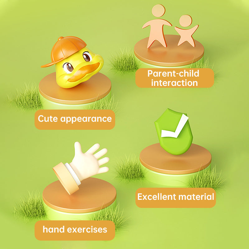 Avelena | Cartoon Tierform Schlange Drehende Handheld Pfeifenspielzeug