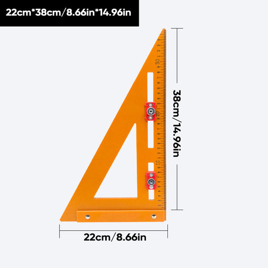 Avelena | 2-in-1 Rafter Square