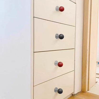 Avelena | Süßes Ballziehgriff für Lichtschalter, Schranktüren, Schubladen