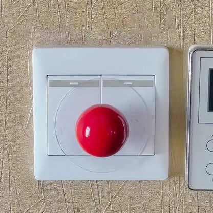 Avelena | Süßes Ballziehgriff für Lichtschalter, Schranktüren, Schubladen