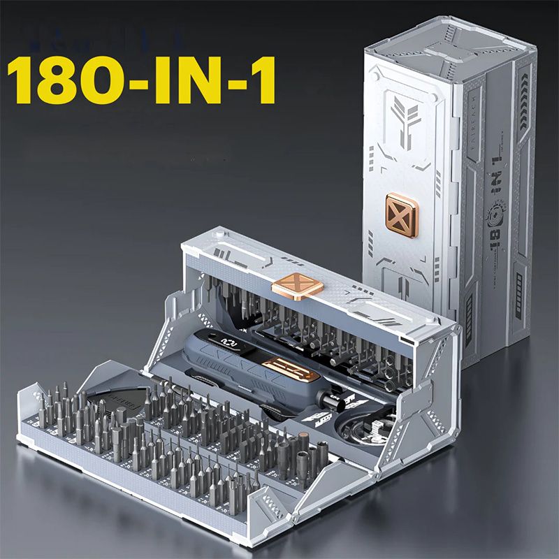 Avelena | 180-in-1 Professionelles Präzisionsschraubendreher-Set