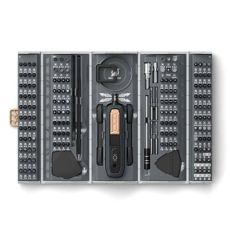 Avelena | 180-in-1 Professionelles Präzisionsschraubendreher-Set