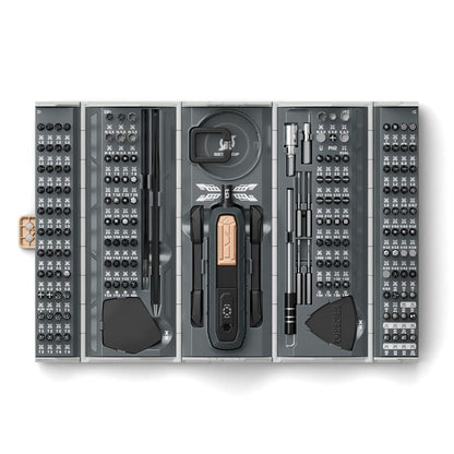 Avelena | 180-in-1 Professionelles Präzisionsschraubendreher-Set