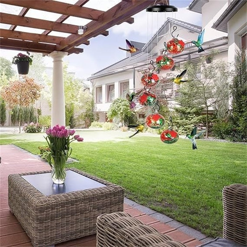 Avelena | Charmante Windspiele Futterspender für Kolibris