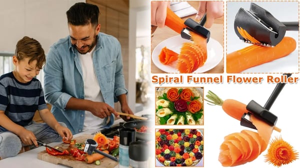 Avelena | Obst- und Gemüseschäler Kreatives Küchengerät