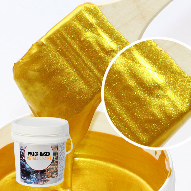 Avelena | Wasserbasierte Blattgoldfarbe für Kunst, Malerei, Handwerk