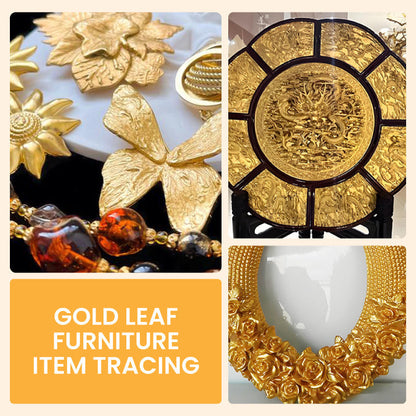 Avelena | Wasserbasierte Blattgoldfarbe für Kunst, Malerei, Handwerk
