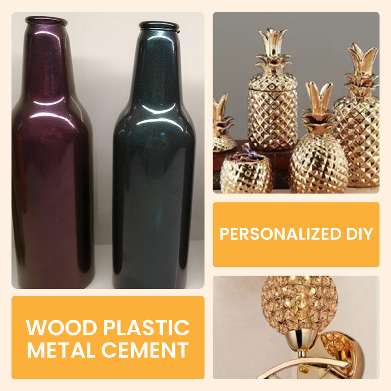 Avelena | Wasserbasierte Blattgoldfarbe für Kunst, Malerei, Handwerk