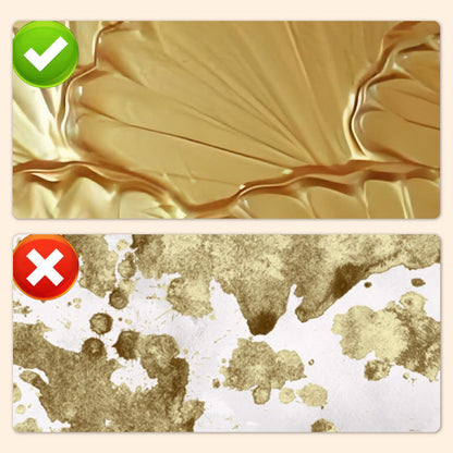 Avelena | Wasserbasierte Blattgoldfarbe für Kunst, Malerei, Handwerk