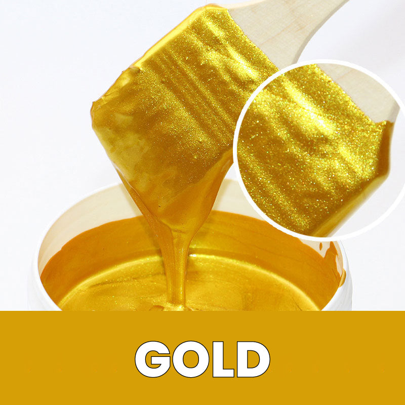 Avelena | Wasserbasierte Blattgoldfarbe für Kunst, Malerei, Handwerk