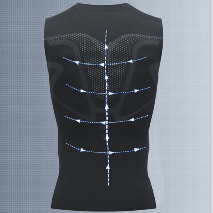 Avelena | 🔥2024 Neue Version Ionic Shaping ärmelloses Shirt ohne Ärmel