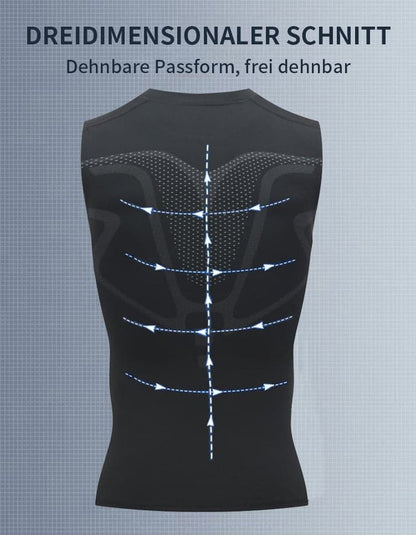 Avelena | 🔥2024 Neue Version Ionic Shaping ärmelloses Shirt ohne Ärmel