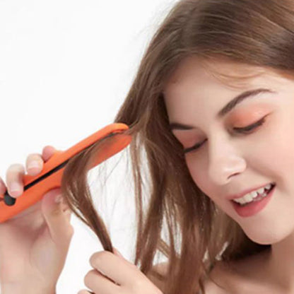 Avelena | 2-in-1 Mini Lockenstab & Glätteisen Haarglätter