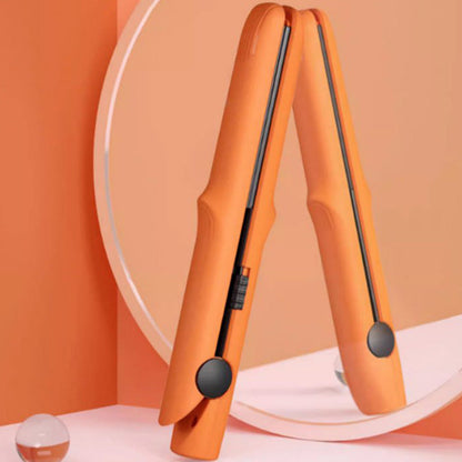 Avelena | 2-in-1 Mini Lockenstab & Glätteisen Haarglätter