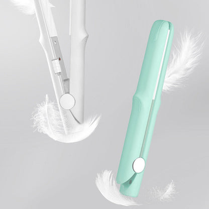 Avelena | 2-in-1 Mini Lockenstab & Glätteisen Haarglätter