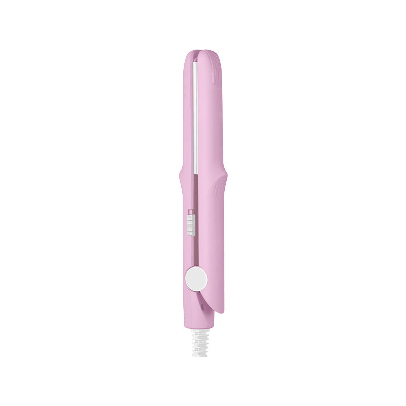 Avelena | 2-in-1 Mini Lockenstab & Glätteisen Haarglätter