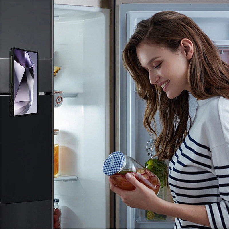 Avelena | Leistungsstarke Schutzhülle mit 360-Grad-Ständer für Samsung