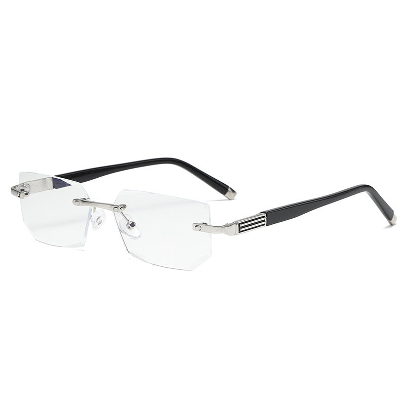 Avelena | Saphir Hohe Härte Anti-Blau Progressive Distanz- und Nah-Doppelnutz-Lesebrille