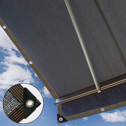 Avelena | Schattennetz für Balkon, Terrasse, Außenpool und Carport