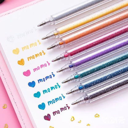 Avelena | 🎁Glitter-Gelstift-Set