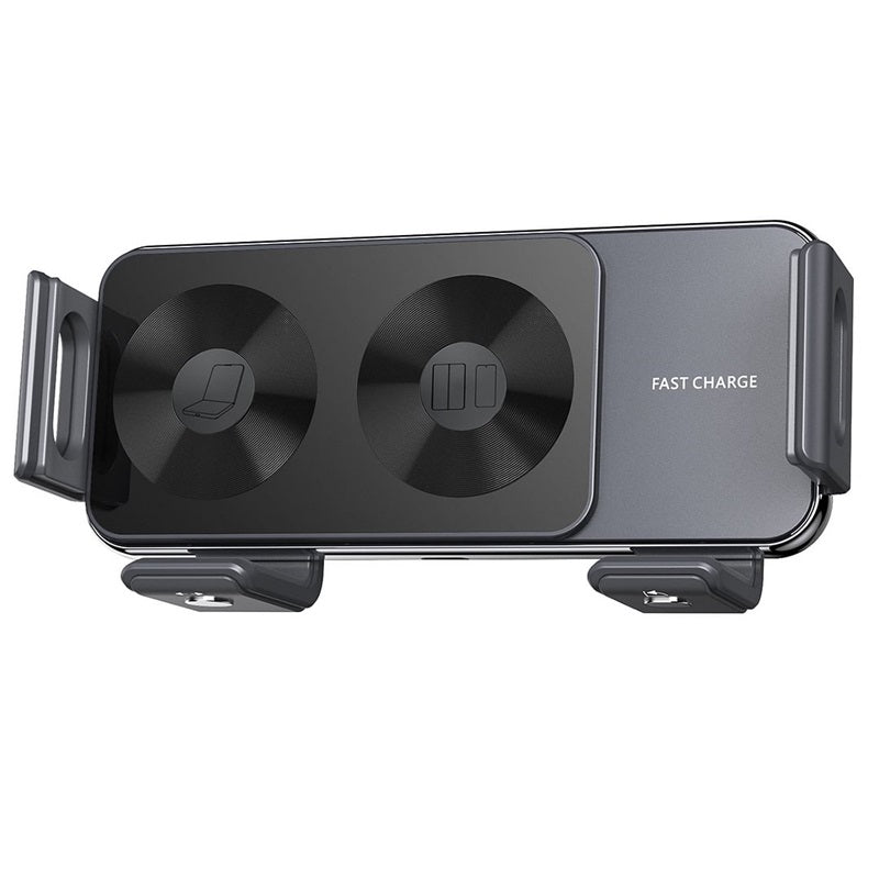 Avelena | Drahtloses Autoladegerät mit zwei Spulen zur Telefonmontage