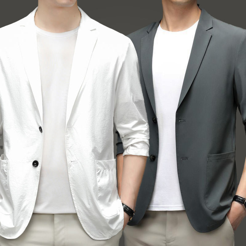 Avelena | Sommer leichte Anzugjacke für Herren