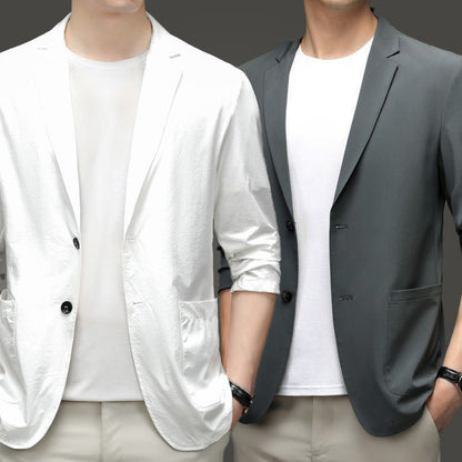 Avelena | Sommer leichte Anzugjacke für Herren