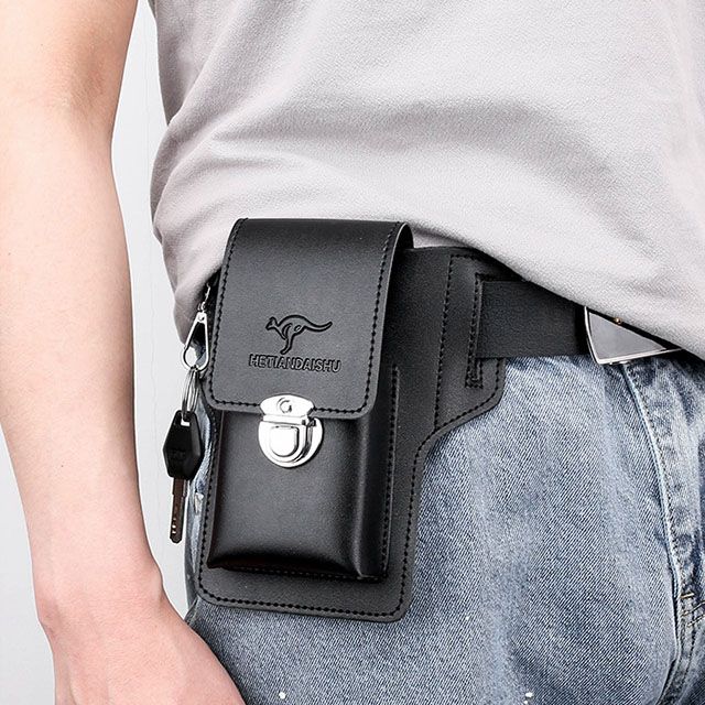 Avelena | 🤩👍Tragbare mobile Gürteltasche