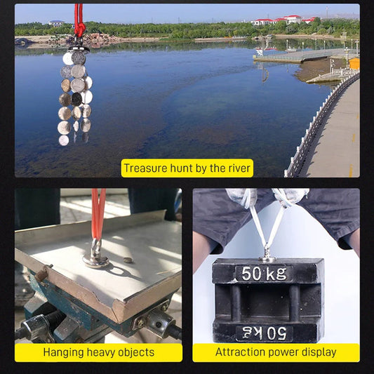 Avelena | TiefMagnet Mühelose Bergung unter Wasser