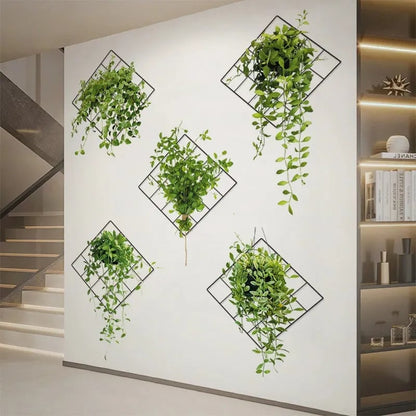 Avelena | 🌵3D Wandaufkleber mit grüner Pflanze