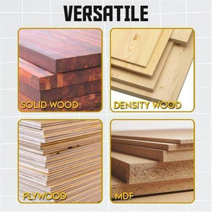 Avelena | WoodCarver | 45° Gehrungsfräser für perfekte Holzverbindungen