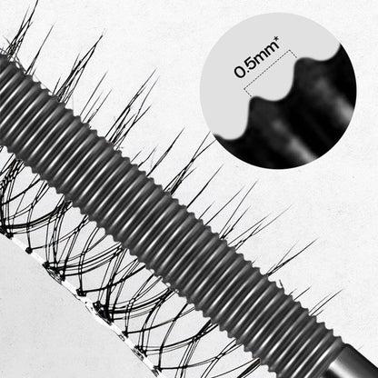 Avelena | 3D Curling Metall-Wickler-Mascara - Wasserdicht & Langanhaltend