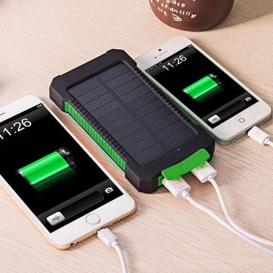 Avelena | Solar-Ladegerät Power Bank für Handys