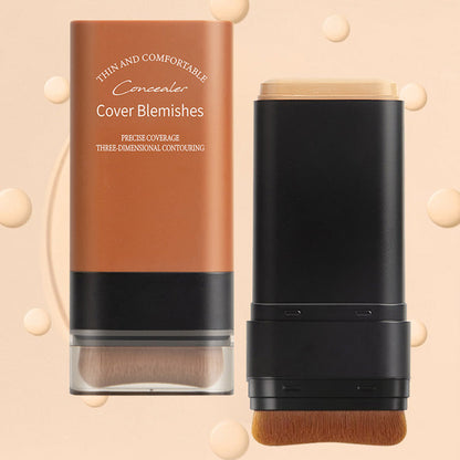 Avelena | ✨2025 für beste feuchtigkeitsspendende leichte foundation stick mit pinsel