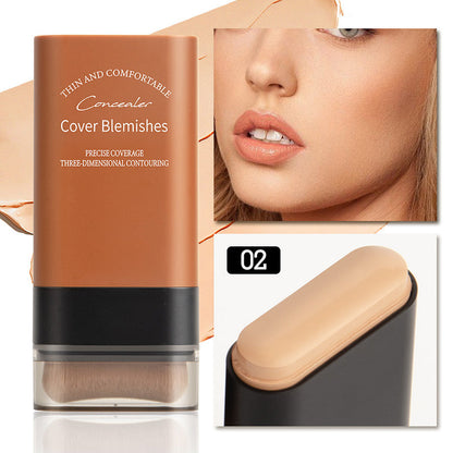 Avelena | ✨2025 für beste feuchtigkeitsspendende leichte foundation stick mit pinsel