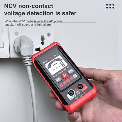Avelena | Vollautomatisches intelligentes digitales Multimeter mit Brandschutz