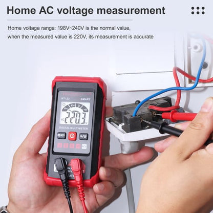Avelena | Vollautomatisches intelligentes digitales Multimeter mit Brandschutz