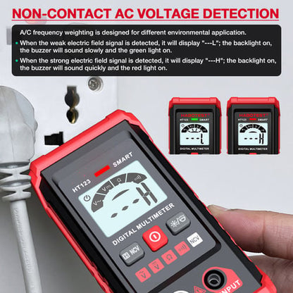 Avelena | Vollautomatisches intelligentes digitales Multimeter mit Brandschutz