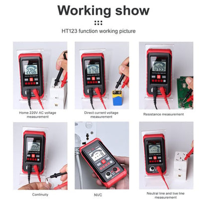 Avelena | Vollautomatisches intelligentes digitales Multimeter mit Brandschutz