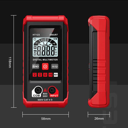 Avelena | Vollautomatisches intelligentes digitales Multimeter mit Brandschutz