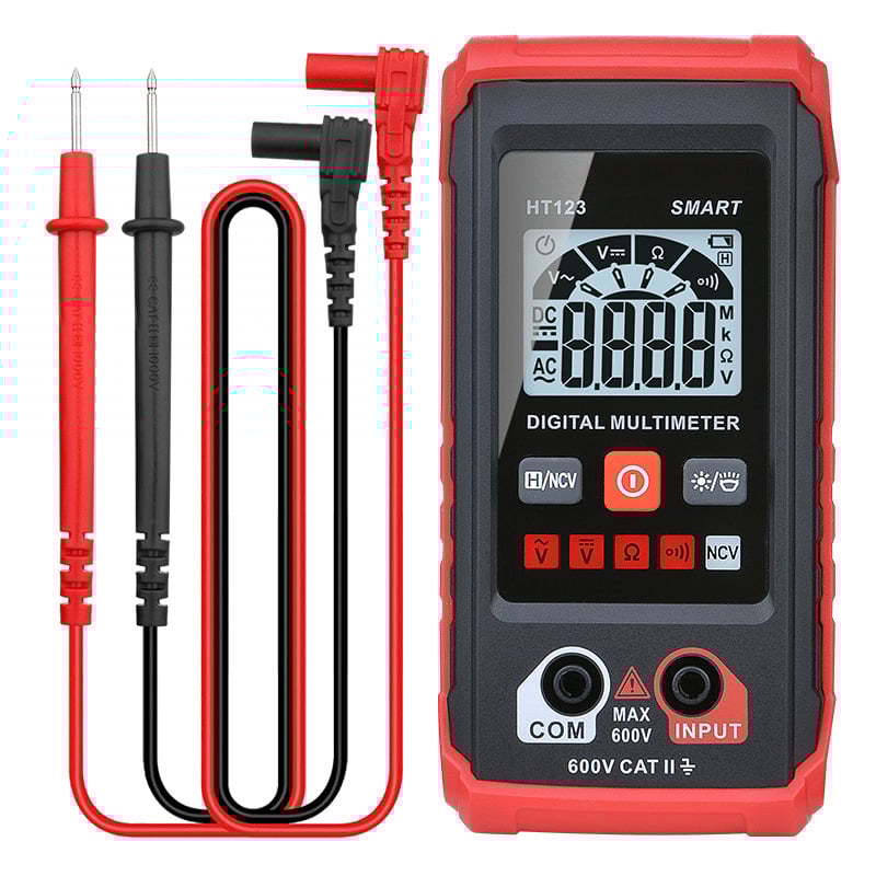 Avelena | Vollautomatisches intelligentes digitales Multimeter mit Brandschutz