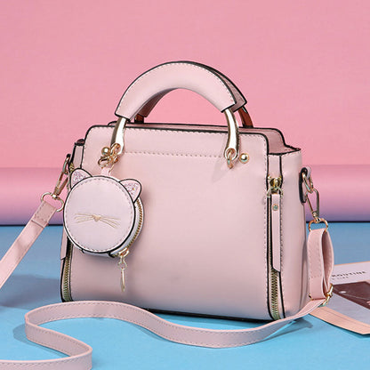 Avelena | Vielseitige Tasche für Frauen mit süßem Katzenorganizer