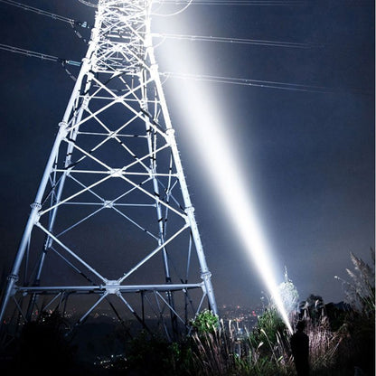 Avelena | Superhelles Doppelkopf-Spotlight tragbare Taschenlampe
