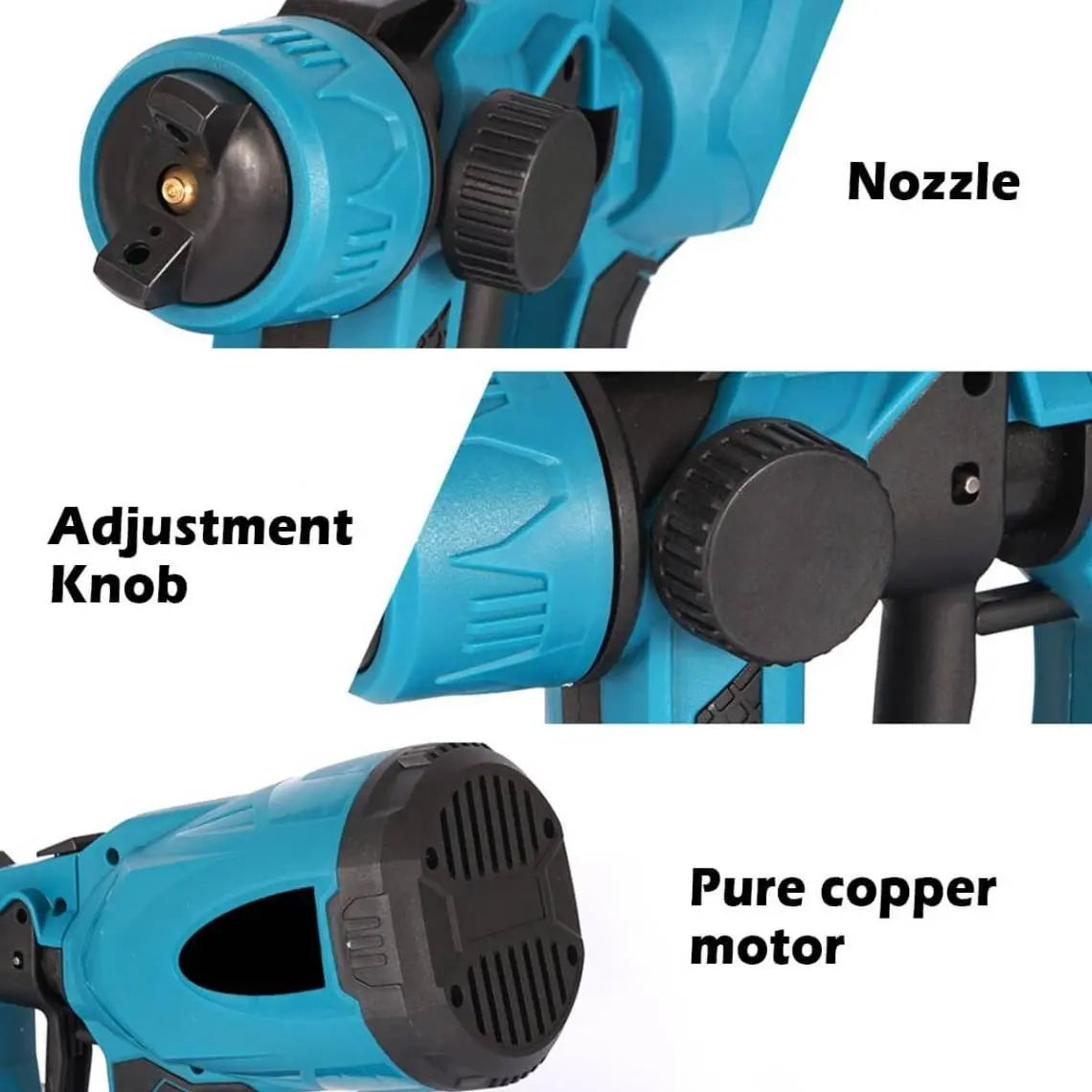 Avelena | Batteriebetriebener Hochdrucksprüher