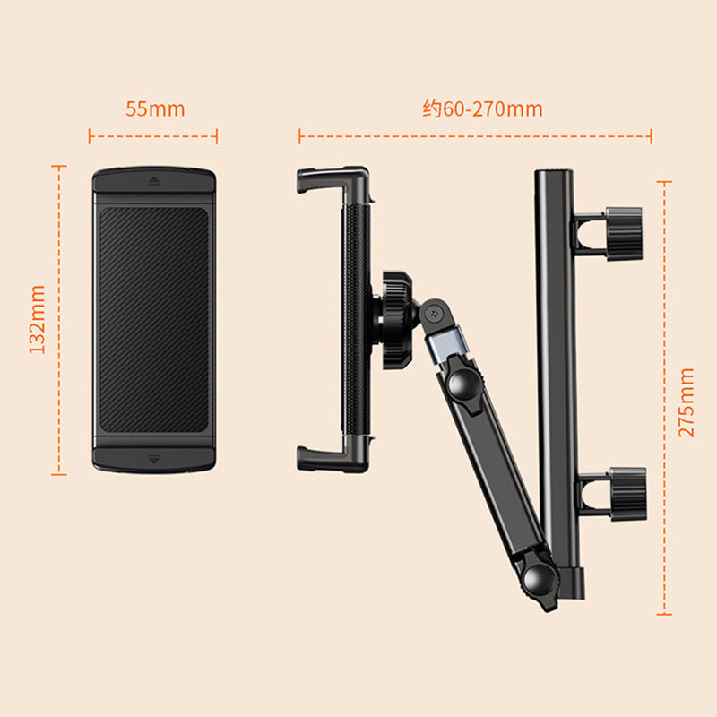 Avelena | Tablet-Halter für Kopfstütze im Auto