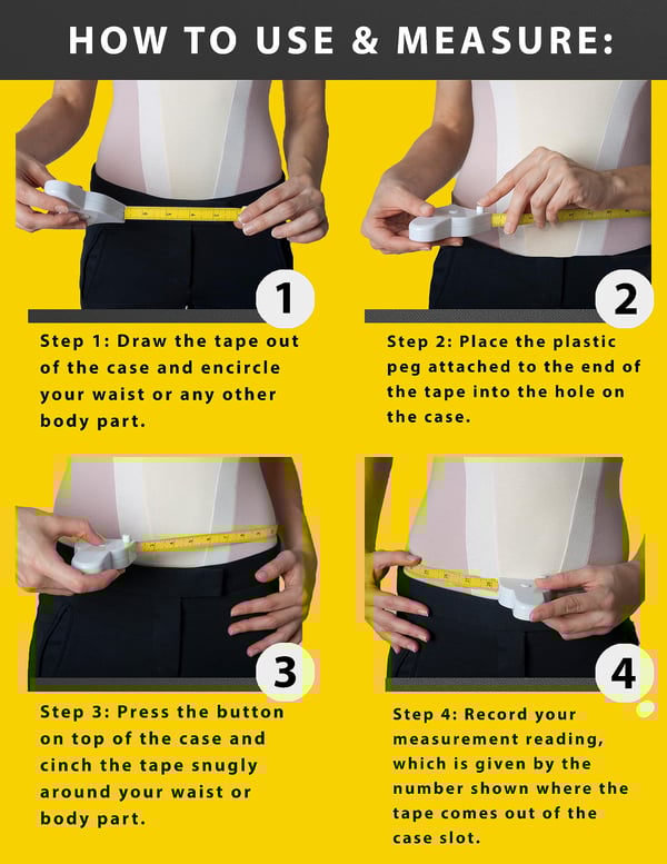 Avelena | BodyTape – Präzise Messungen für sichtbare Fortschritte