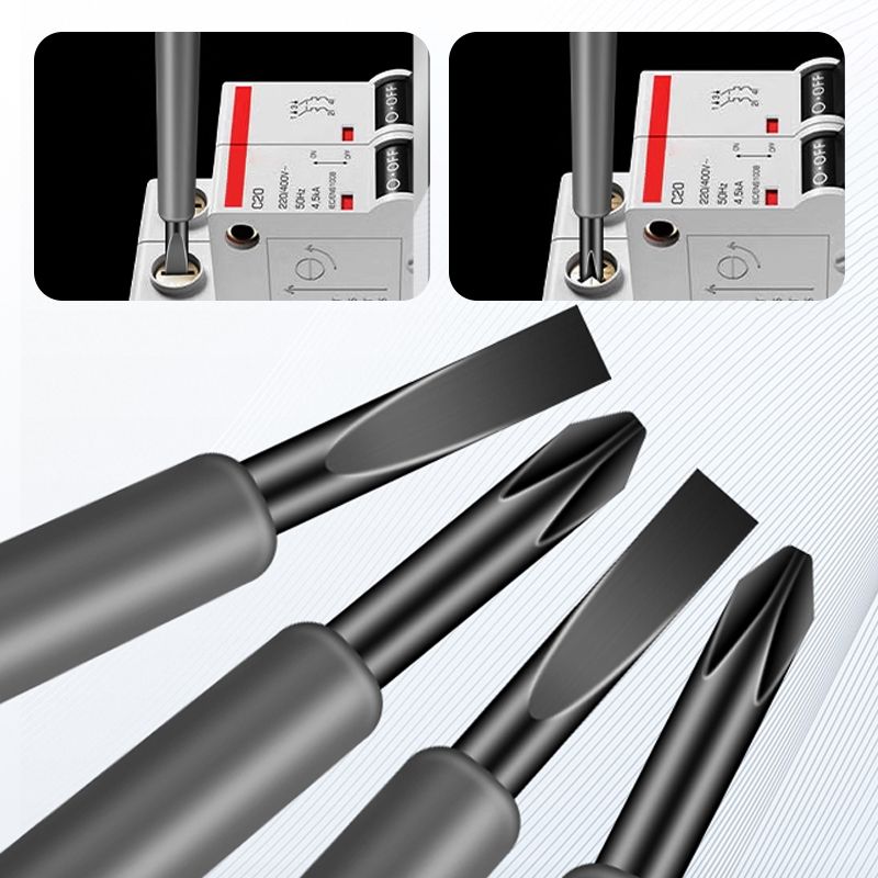 Avelena | 2-in-1 starker Magnet-Schraubendreher mit hohem Drehmoment Stromdetektor
